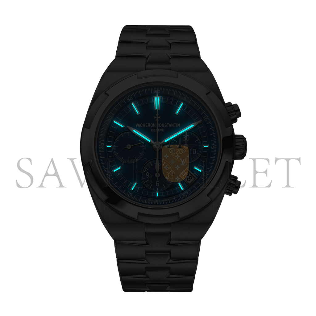 vacheron Co*sta*t*n overseas chronograph 42.5 mm watch 5520v/210a-b148